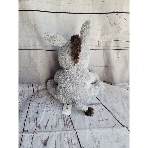 Kohls Cares 'Goodnight Little One' Gray Donkey Soft Plush Stuffed Animal Toy 12" - Picture 4 of 7